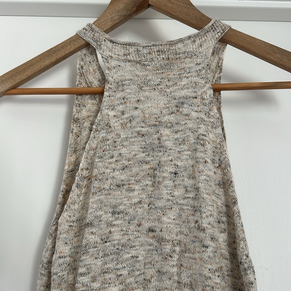 Love stitch racer back  knit midi dress - Picture 3 of 3